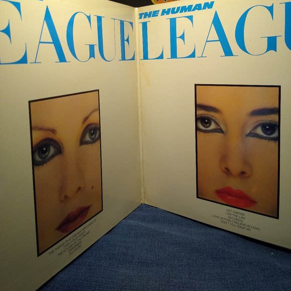 The Human League Dare Gatefold 1982 Vinyl record - Picture 3 of 5